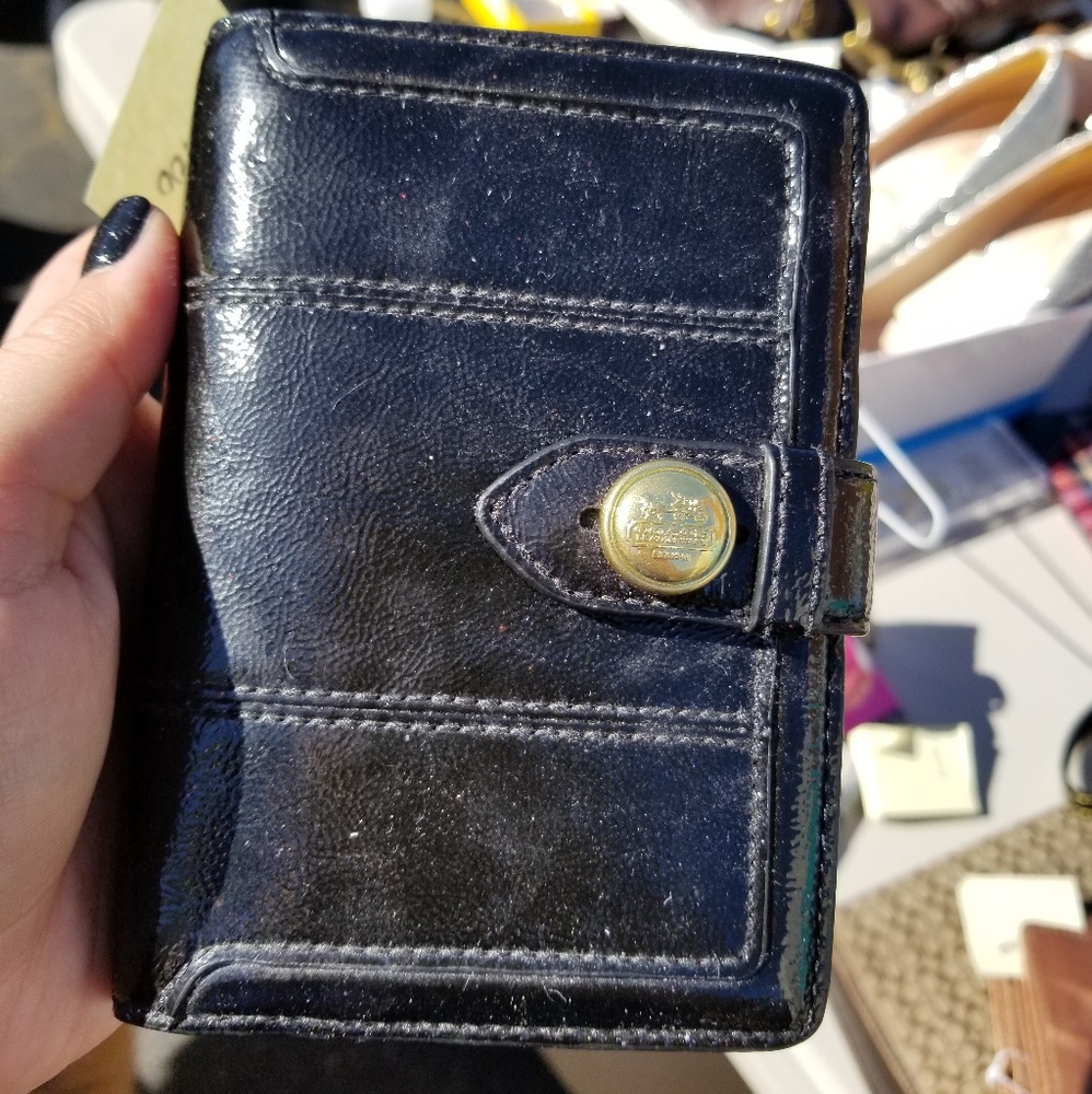 AUTHENTIC mini Coach planner